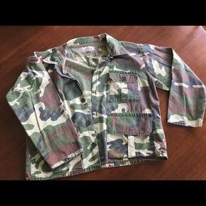 Camo Jacket